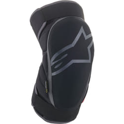 Alpinestars Vector Protecteurs de genou, noir-gris, taille S M pour Hommes