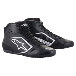 Alpinestars 2711521-12B-2.5 Chaussure de moto Mâle Adulte Noir, Blanc