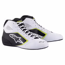 Alpinestars 2711521-215-2.5, Mâle, Adulte, Noir, Blanc, Jaune