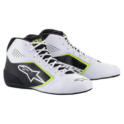 Alpinestars 2711521-215-2.5 Chaussure de moto Mâle Adulte Noir, Blanc, Jaune