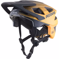 Alpinestars Vector Pro A2 Casque de vélo, noir-beige, taille S pour Hommes