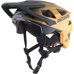 Alpinestars Vector Pro A2 Casque de vélo, noir-beige, taille S pour Hommes