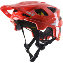 Alpinestars Vector Tech A2 Casque de vélo, rouge, taille S pour Hommes