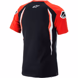 Alpinestars Honda t-shirt, noir-rouge, taille 3XL pour Hommes