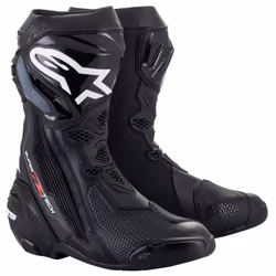 Alpinestars 2220021-10-46, Mâle, Adulte, Bottes de course, Noir