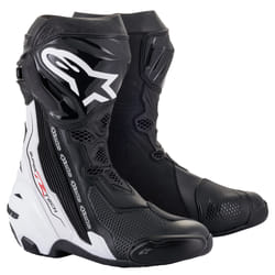 Alpinestars 2220021-12-39 Chaussure de moto Mâle Adulte Noir, Blanc