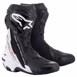 Alpinestars 2220021-12-43, Mâle, Adulte, Bottes de course, Noir, Blanc
