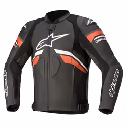Alpinestars 3100321-1304-50, Mâle, Noir, Rouge, Blanc