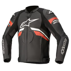 Alpinestars 3100321-1304-50 blouson et veste de moto Mâle Noir, Rouge, Blanc