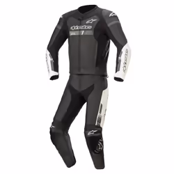 Alpinestars 3160321-12-60, Mâle, Noir, Blanc