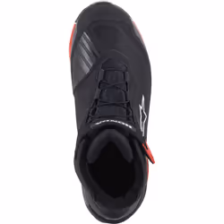 Alpinestars Honda CR-X Drystar Chaussures de moto, noir-gris-rouge, taille 41 pour Hommes
