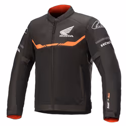 Alpinestars 3300421-1303-L, Mâle, Noir, Rouge, L, SML
