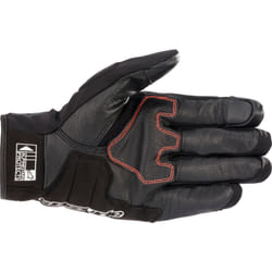 Alpinestars Honda SMX Z Drystar Gants de moto, noir-rouge-bleu, taille 3XL pour Hommes