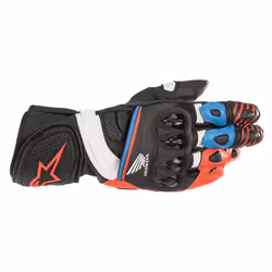 Alpinestars 3556321-1317-M, Moto, M, SML, Adulte, Mâle, Noir, Bleu, Rouge