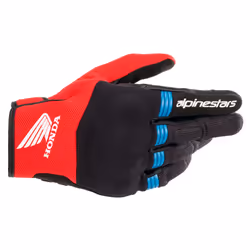 Alpinestars 3568321-1317-L, Moto, L, SML, Adulte, Mâle, Noir, Bleu, Rouge