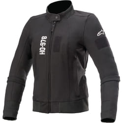 Alpinestars AS-DSL Aiko Veste textile de moto de dames, noir, taille 2XL pour Femmes