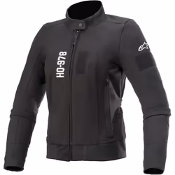 Alpinestars AS-DSL Aiko Veste textile de moto de dames, noir, taille 2XL pour Femmes