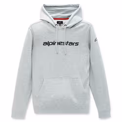 Alpinestars 1213-51670-1026-M, Adulte, Mâle, Sweat à capuche, Gris, M, SML