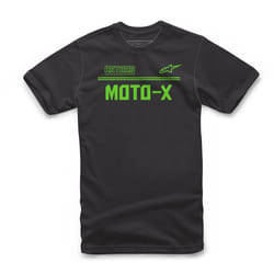Alpinestars Astars Moto-X T-shirt, noir-vert, taille S pour Hommes