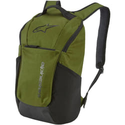 Alpinestars Defcon V2 Sac à dos, noir-vert pour Hommes