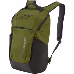 Alpinestars Defcon V2 Sac à dos, noir-vert pour Hommes