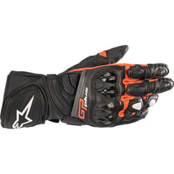 Alpinestars GP Plus R V2 Gants de moto, noir-rouge, taille S pour Hommes