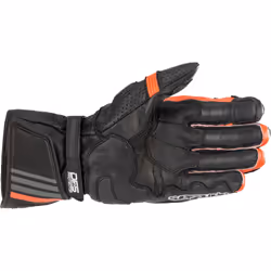 Alpinestars GP Plus R V2 Gants de moto, noir-rouge, taille S pour Hommes