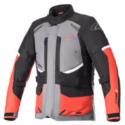 Alpinestars 3207521-9018-XL, Mâle, Noir, Gris, Rouge, XL, SML