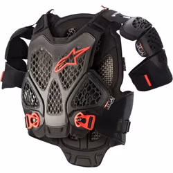 Pare-pierre moto cross Alpinestars roost guard A-6