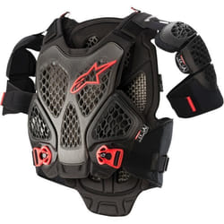 Pare-pierre moto cross Alpinestars roost guard A-6
