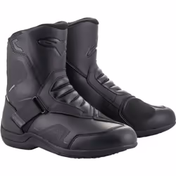 Alpinestars Ridge V2 Bottes de moto imperméables, noir, taille 43 pour Hommes