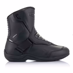 Alpinestars Ridge V2 Bottes de moto imperméables, noir, taille 43 pour Hommes - Vue supplémentaire 6
