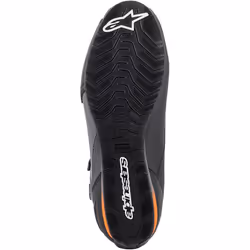 Alpinestars Faster-3 DryStar Chaussures de moto, noir-gris, taille 42 pour Hommes