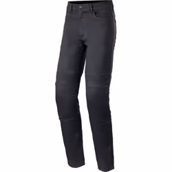 Alpinestars Cerium Tech-Stretch Riding Jeans moto, noir, taille 38 pour Hommes