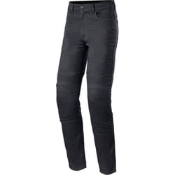 Alpinestars Cerium Tech-Stretch Riding Jeans moto, noir, taille 40 pour Hommes
