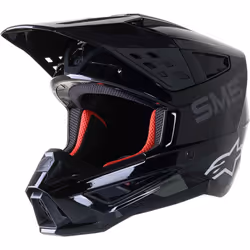 Alpinestars S-M5 Rover Casque de motocross, noir-gris, taille XL