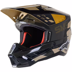 Alpinestars S-M5 Rover Casque de motocross, beige, taille S