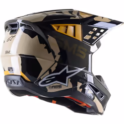 Alpinestars S-M5 Rover Casque de motocross, beige, taille S