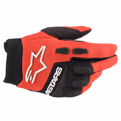 Alpinestars 3543622-3031-S, Moto, S, SML, Adulte, Mâle, Noir, Rouge