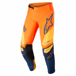 Alpinestars 3741022-4075-24, Mâle, Bleu, Orange, Jaune, Adulte