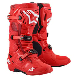 Alpinestars 2010020-30-7 Chaussure de moto Mâle Adulte Rouge