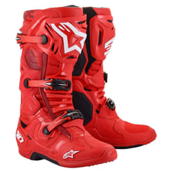 Alpinestars 2010020-30-10 Chaussure de moto Mâle Adulte Rouge