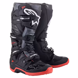 Alpinestars 2012014-1153-13, Mâle, Adulte, Noir, Gris, Rouge