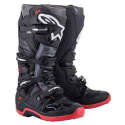 Alpinestars 2012014-1153-13 Chaussure de moto Mâle Adulte Noir, Gris, Rouge