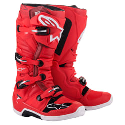 Alpinestars 2012014-30-15 Chaussure de moto Mâle Adulte Rouge