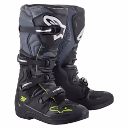 Alpinestars 2015015-1055-7, Mâle, Adulte, Noir, Gris, Jaune