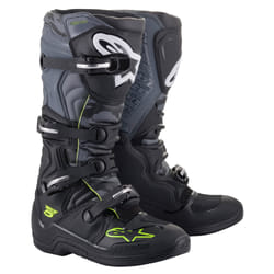 Alpinestars 2015015-1055-9 Chaussure de moto Mâle Adulte Noir, Gris, Jaune