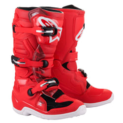 Alpinestars 2015017-30-4 Chaussure de moto Mâle Adulte Rouge