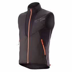Alpinestars 1650421-1791-S, Mâle, Veste de moto, Noir, Corail, S, SML