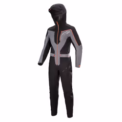 Alpinestars 1002321-1181-S, Mâle, Noir, Gris, S, SML